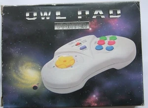 CONTROLLER OWL PAD FIGHTER NINTENDO NES - Imagen 1 de 5