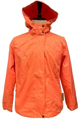 Avalanche Women’s Large Rain Jacket Coat Hooded Pockets Packable Hiking / New - Image 1 of 4