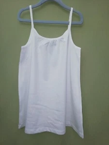 LA REDOUTE GIRLS STRAPPY SUN TOP WHITE AGE 10 YEARS NEW (ref 616) - Picture 1 of 2