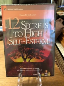 SKILLPATH 12 SECRETS TO HIGH SELF ESTEEM (6+1 DISC AUDIO SET) LINDA LARSEN - NEW - Picture 1 of 4
