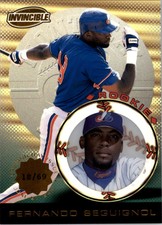 1999 Pacific Invincible Opening Day #92 Fernando Seguignol #18/69 - NM-MT
