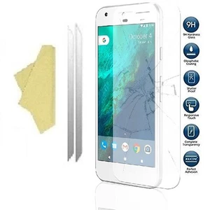 2x TEMPERED GLASS CLEAR Screen LCD Protector Guard Cover for Google Pixel XL - Picture 1 of 1