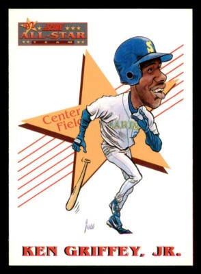 1993 Score #504 Ken Griffey Jr. AS (ref 233816) - Image 1 of 2