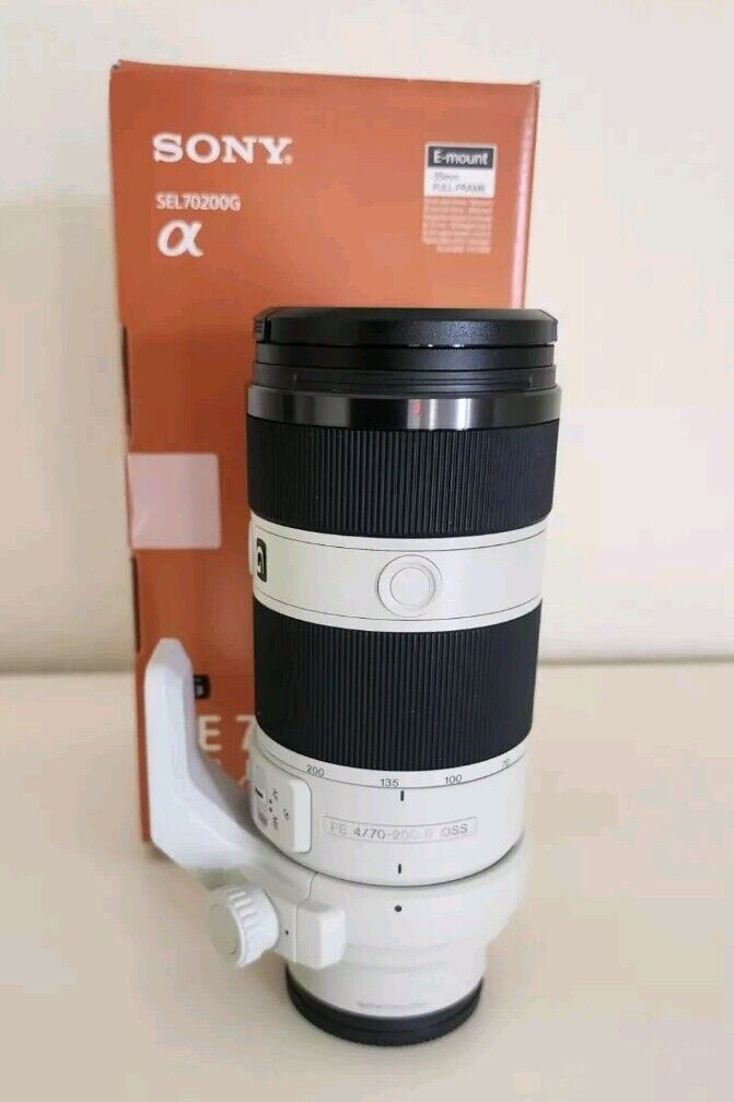 70-200mm Focal f/4 Camera Lenses Sony FE for sale | eBay 70-200mm Focal f/4 Camera Lenses Sony FE for sale | eBay