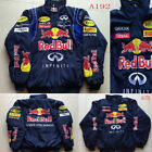 Mens top Car enthusiasts for-redbull Cotton padded clothes Jacket F1 team racing