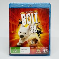 Bolt 3d BLURAY Bonus Not RegionB - 2008 Walt Disney Australia