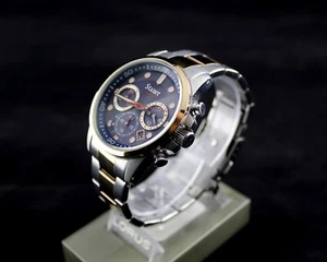 STAUER Solar Chronograph 38663 - Picture 1 of 5