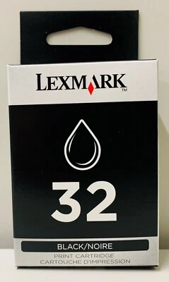 New Genuine Lexmark 32 Ink Cartridge P Series P4330 P4350 X Series X3330 X3350 - Image 1 of 3