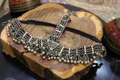 Vintage Afghani Matha Patti - Calidad superior  Foto 1 de 4