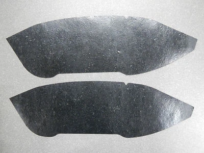 66 67 68 69 70 Buick Riviera A Arm Seals Fender Splash Aprons Inner Fenders 2 pc - Image 1 of 3