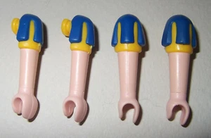 09919, Arm "Römer" (Novelmore), blau, gelb, hautfarben (Europa) - Picture 1 of 1