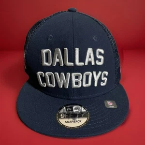 Dallas Cowboys New Era Patch Up Superbowl XXVII Trucker 9FIFTY Snapback Hat RARE - Picture 1 of 12