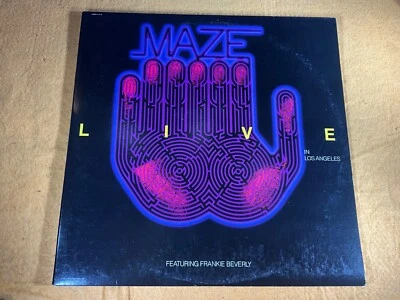 T5-69 MAZE Live In Los Angeles - DOUBLE LP - 1986 - CAPITAL RECORDS SWBB-12479 - Image 1 of 4