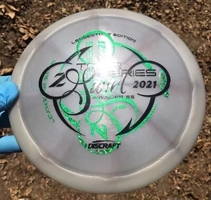 NEW Discraft 2021 Ledgestone Edition Z Swirl Heat, 175g, Grey Double Stamp - NEW - Picture 1 of 22