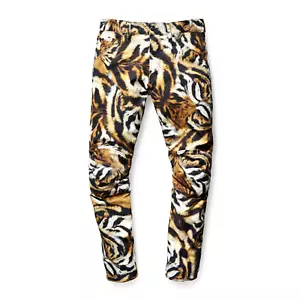 .G-Star Jeans '5622 3D CÓNICOS COJ' X25 Pharrell Williams X Tiger Estampado W34 L34. - Imagen 1 de 6