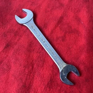 CHALLENGER by PROTO DOUBLE OPEN-END WRENCH 19/32" & 11/16" FORGED USA (t22) - Picture 1 of 9