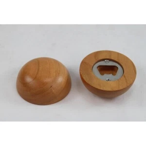 Flaschenöffner Kirschholz 7x3cm - Bild 1 von 1