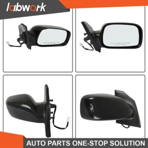 Labwork Power Mirror Right Side Paint For Toyota Corolla 2003-07 2008 Paintable - Picture 1 of 17