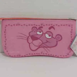 Pink Panther mgm coin purse pouch lens case bag new - Picture 1 of 5
