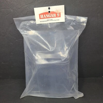  Hanger 9 WINDSHIELD/WINDOWS Piper Cherokee HAN1906 **READ!!** NOS Item. - Image 1 of 4