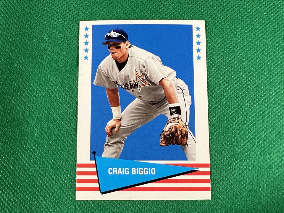 1999 Fleer Tradition Vintage '61 #46 Craig Biggio Houston Astros - Image 1 of 1