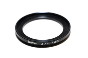 Hama 13746 Filteradapter 46-37mm - Filter 46mm auf Objektiv 37mm (sehr gut) - Bild 1 von 2
