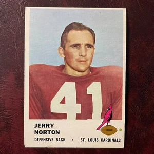 1961 Fleer Set JERRY NORTON #26 ST. LOUIS CARDINALS - EX-MINT *HIGH GRADE* - Picture 1 of 2