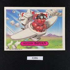 Hi-Flyin' Bryan (508b) Garbage Pail Kids 1988 GPK OS13 ~NM~ ***FREE SHIPPING***