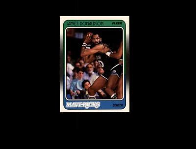 1988 Fleer 29 James Donaldson NM-MT #D1,170345 - Image 1 of 2