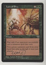 1996 Magic: The Gathering - Mirage Lure of Prey #LUPR j7p
