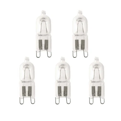 5 X OSRAM HALOPIN ECO 66733 240V 33W G9 2700K (dimmable) - Image 1 of 2