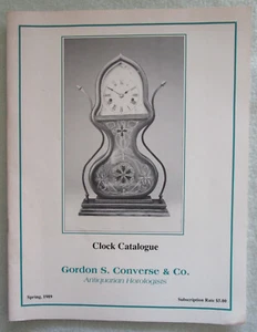 Gordon S. Converse Clock Catalog - Spring, 1989 - Picture 1 of 9