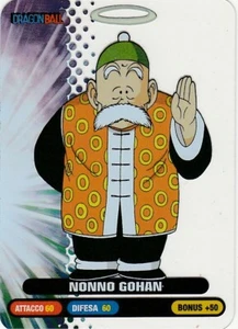 Lamincards Dragon Ball Collection Diramix NONNO GOHAN N 35 - Imagen 1 de 4