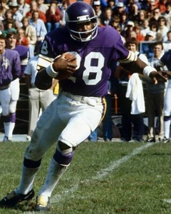 AHMAD RASHAD 8X10 PHOTO MINNESOTA VIKINGS PICTURE NFL FOOTBALL - Picture 1 of 1