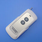 2 Buttons Large Power EV1527  Fixed code Remote 433.92MHz