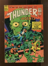 THUNDER AGENTS #8 (4.5) FINAL ENCOUNTER! 1966