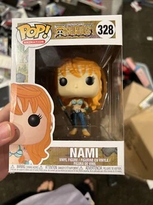 Funko Pop! #328 Animation One Piece Nami New - Picture 1 of 6