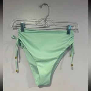 NWT phax Altard State turquoise swim bottoms size small - Picture 1 of 6