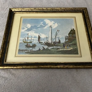 Vintage Wall Accessory - Turner Design: “Country Scenes”  #041712 - Picture 1 of 8