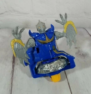 Beyblade Archer Griffin Beywarriors Tomy Takara Hasbro blu e grigio, senza cavo a strappo - Foto 1 di 12