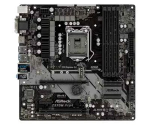 Carte mère ASRock Z370M Pro4 LGA1151 Z370 Micro ATX Intel Motherboard - Photo 1/6