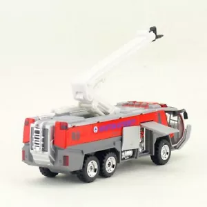 Christmas Gift Airport Fire Truck Pull Back Sound&Light Aviation Fire Car Toys a - Picture 1 of 6