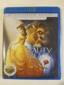 Beauty and the Beast (25th Anniversary) (Blu-ray, 1991) - Picture 1 of 2