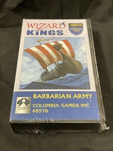 Wizard Kings Columbia Games Wildryn - Barbarian Army NUEVO/SELLADO - Imagen 1 de 14