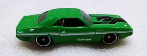 2023 Hot Wheels '70 Dodge Hemi Challenger 123/250 Muscle Mania Mopar Green - Picture 1 of 7