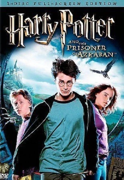 HARRY POTTER & the Prisoner of Azkaban 2-DISC SET DVD 2004 COMPLETE BOX INSERT - Image 1 of 1