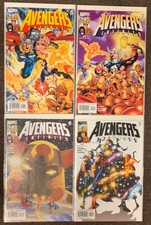 Avengers Infinity #1,2,3,4 Marvel Comics Stern Chen Hanna lot Set Nm 2000