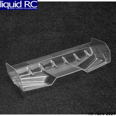 JConcepts 0508 Finnisher Pre-Trimmed 1/8th Rear Wing 1.5mm Thick - Image 1 of 2