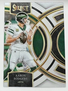 2023 Panini Select Aaron Rodgers Premier Level #121 New York Jets - Bild 1 von 2
