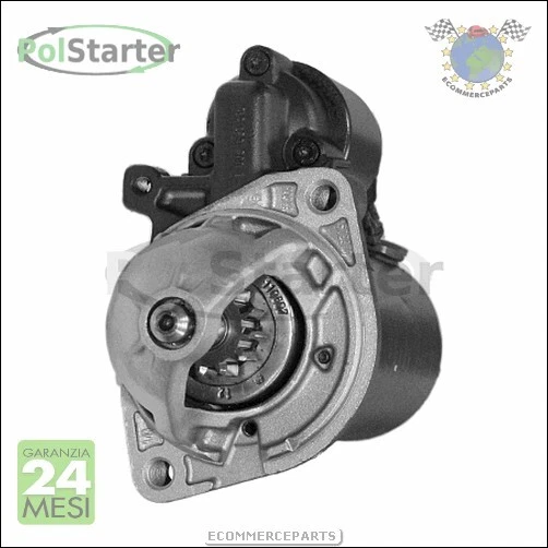 Bdppt Motorino Di Avviamento Starter Per Mercedes Classe C T-Model Diesel 2001>2 - Immagine 1 di 3